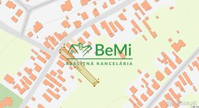 Predaj stavebný pozemok  v obci Veľký Cetín,  okres Nitra (1 - 5