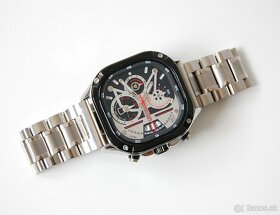 MEGIR M2217 Chronograph - pánske štýlové hodinky + remienok - 5