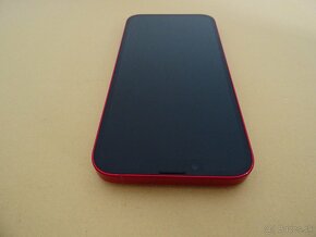 iPhone 13 128GB RED - ZÁRUKA 1 ROK - DOBRÝ STAV - 5
