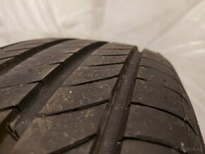 Špičkové, nejazdené letné pneu Michelin - 205/55 r17 91V - 5