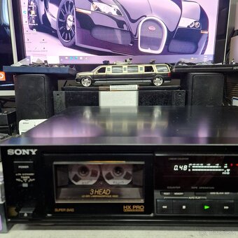 SONY TC-K600ES...3 hlavový kezetový deck... - 5