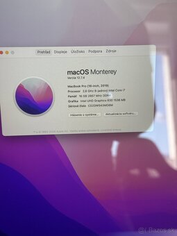 MacBook Pro 16 i7 16GB/512GB - 5