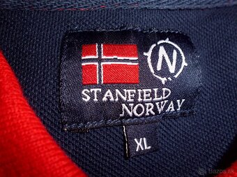 Norway Stanfield pánske pólo tričko XL - 5