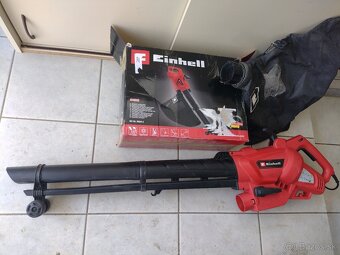 Elektrický fúkač/vysávač na lístie Einhell GC-EL 3024 E - 5