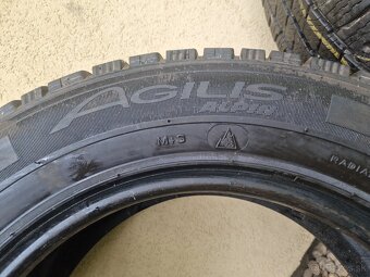 Predám Michelin agilis 205/65r16C - 5
