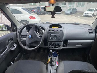 Predám Subaru 4x4 G3x Justy - 5