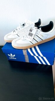 Adidas Samba kožené - 5