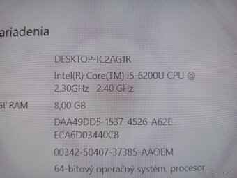 Toshiba Tecra A50 , Intel® Core™i5 , 8gb ram , 256gb ssd - 5