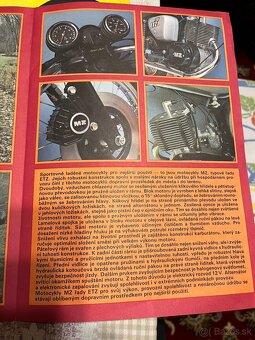 Plagát MZ-ETZ 150,250. - 5