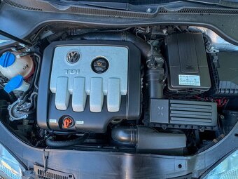 Predám VW Golf 5 2.0 TDI s novou STK - 5