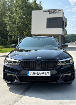 BMW 520d M packet, Carbonschwarz, 155.000km, 18.990 eur net. - 5