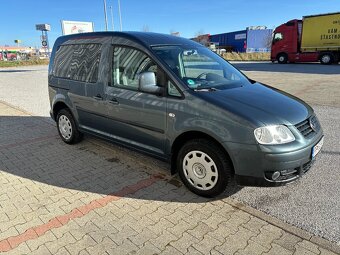 VW Caddy Life Family. 1.9 TDi, 77kW BLS, r. 2007 - 5