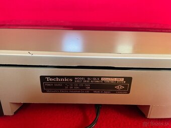 Automatický gramofón pre celú rodinu Technics, servis+záruka - 5
