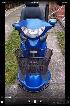 Predám trojkolku, elektrický trojkolesovy skuter Auriga - 5