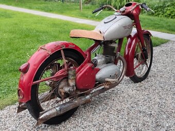 Jawa 250 perák 1948 - 5
