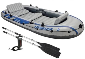 NAFUKOVACI ČLN INTEX EXCURSION 5 UPLNE NOVY - 5