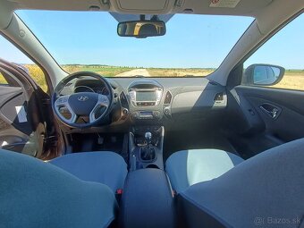 Hyundai ix35 1.6 GDI (99 kW) – Plná VÝBAVA – 2013 - 5
