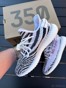 Adidas YEEZY BOOST 350 V2 "ZEBRA" Tenisky - 5