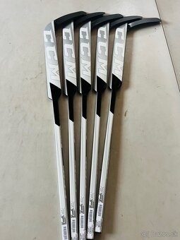 Predám brankárske hokejky CCM Eflex 5 SR nové - 5