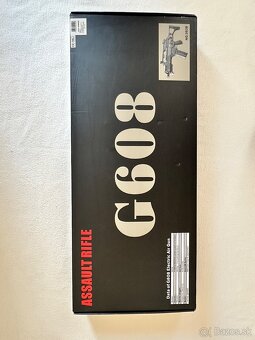 Elektrická airsoftová zbraň G608 - Assault Rifle AEG - 5