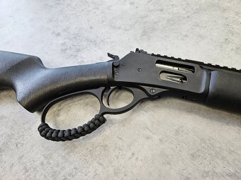 Rossi model R95 triple black .357mag leveraction - 5
