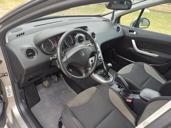 Predám Peugeot 308, 1.6HDI, 66kw,rok výroby 2010, najazdenýc - 5
