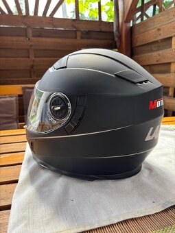 Dámska motorkárska prilba veľkosť S LAZER - 5