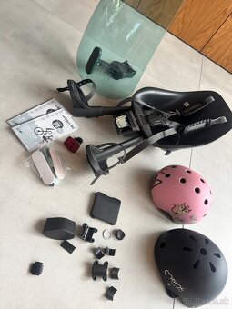 Predna detska sedacka na bicykel - 5
