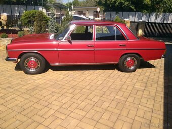 Predam MERCEDES BENZ 220D ako novy. - 5