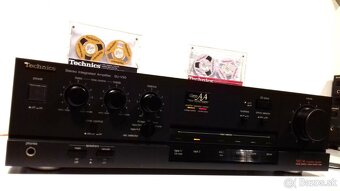 ClassAA spickovy 420W zosilnovac TECHNICS SU-V50 Japan, AZ19 - 5