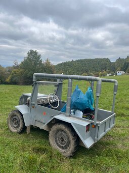 Malotraktor 1203 - 5