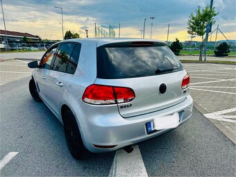 VW Golf 6 1,6 TDI - 5