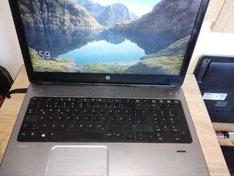Predám notebook HP ProBook 650 G1 s novým SSD Samsung 500GB - 5