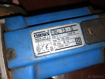 Narex EBU 15 - S uhlová brúska - 5