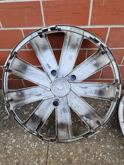 puklice volkswagen r16 Puklice VW 16 kryty disku kolies - 5