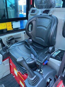 Bager Xiniu 20T motor Kubota D 1105 - 5