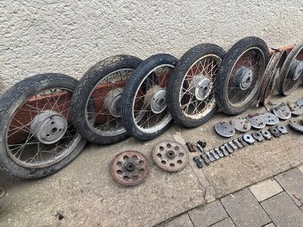 Kolesa jawa pionier - 5