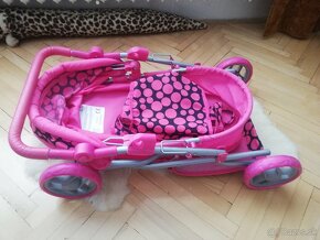 Hlboký kočiarik pre babiku - 5