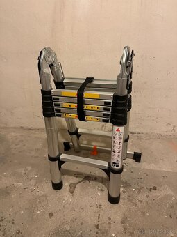 G21 Teleskopický rebrík GA-TZ12-3,8 m - 5