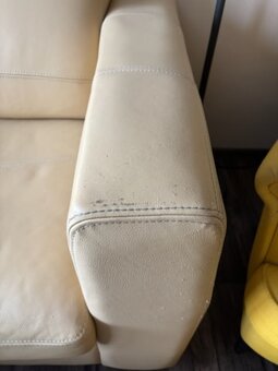 Kožená sedačka - 5