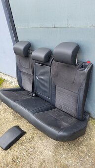 Škoda Octavia 3 kožené sedadlá - 5