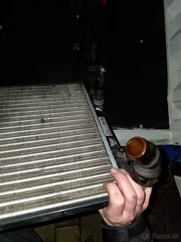 Octavia 1 chladič s radiatorom/ demontáž z auta 1.8T RS - 5