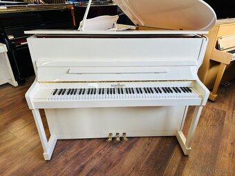 biely klavír Schimmel 120 - 5