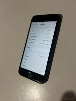 iPhone 8 64GB black - 100% batéria - 5