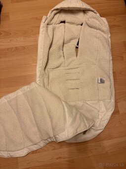 CYBEX Fusak Platinum Off White Platinum - 5