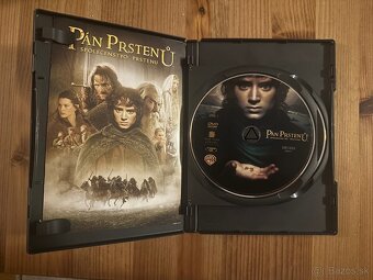 Originál DVD Pán Prsteňov Spoločenstvo Prsteňa - 5