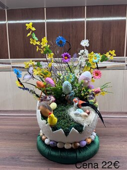 Veľkonočné dekorácie - 5