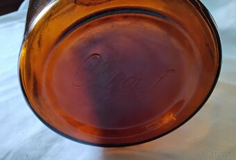 Stare zberateľské flase r - 5