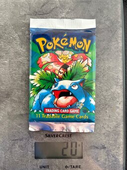 Pokemon kartičky (first edition) - 5