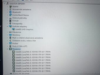 predám Dell Latitude 5410  , Intel i5 , 16gb ram , Win 10 - 5